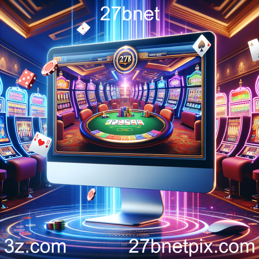 Descubra o Mundo dos Jogos de Cassino no 27bnet